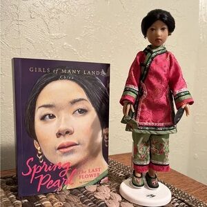 American Girl "Girls of Many Lands" collection, Chou Spring Pearl from China